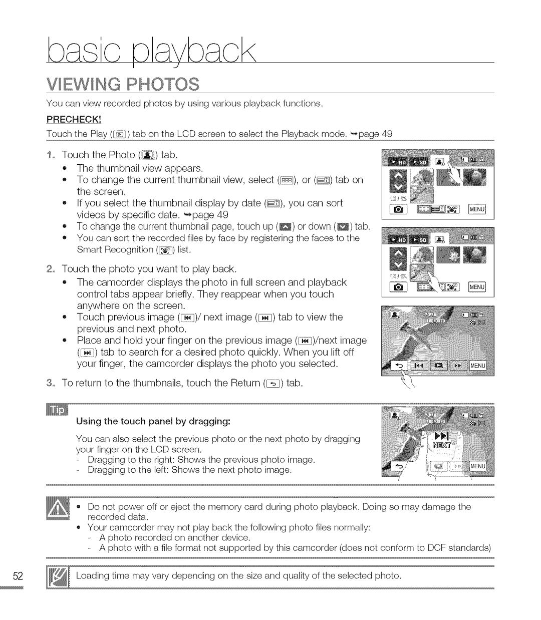 Samsung M20BN, M20SN user manual EW NG Photos 