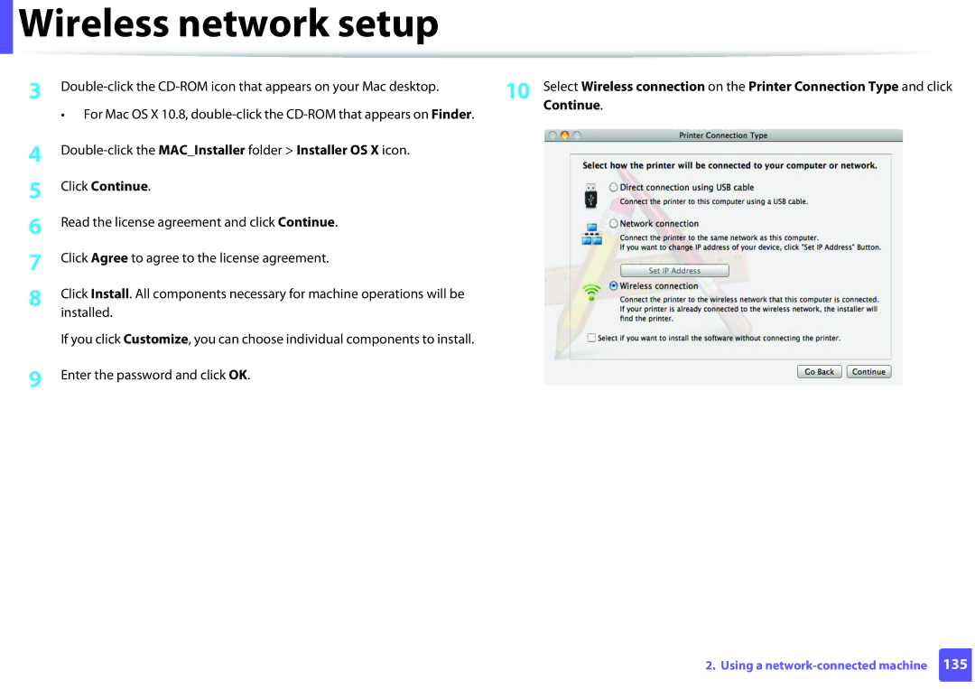 Samsung M282x, M262x, SLM2625DXAC, SLM2825DW manual Continue 