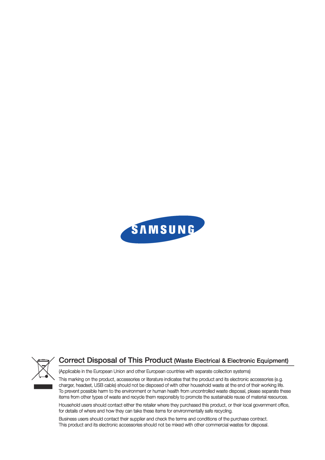 Samsung M5 user manual 
