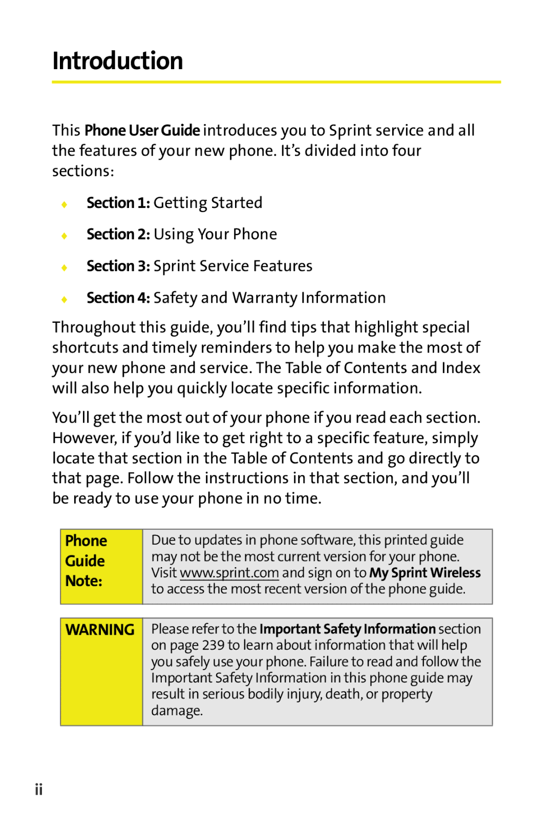 Samsung M510 manual Introduction, Phone Guide 