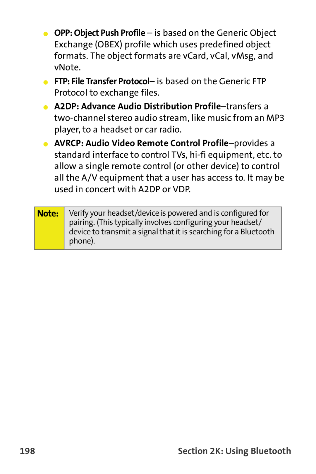 Samsung M510 manual 198 