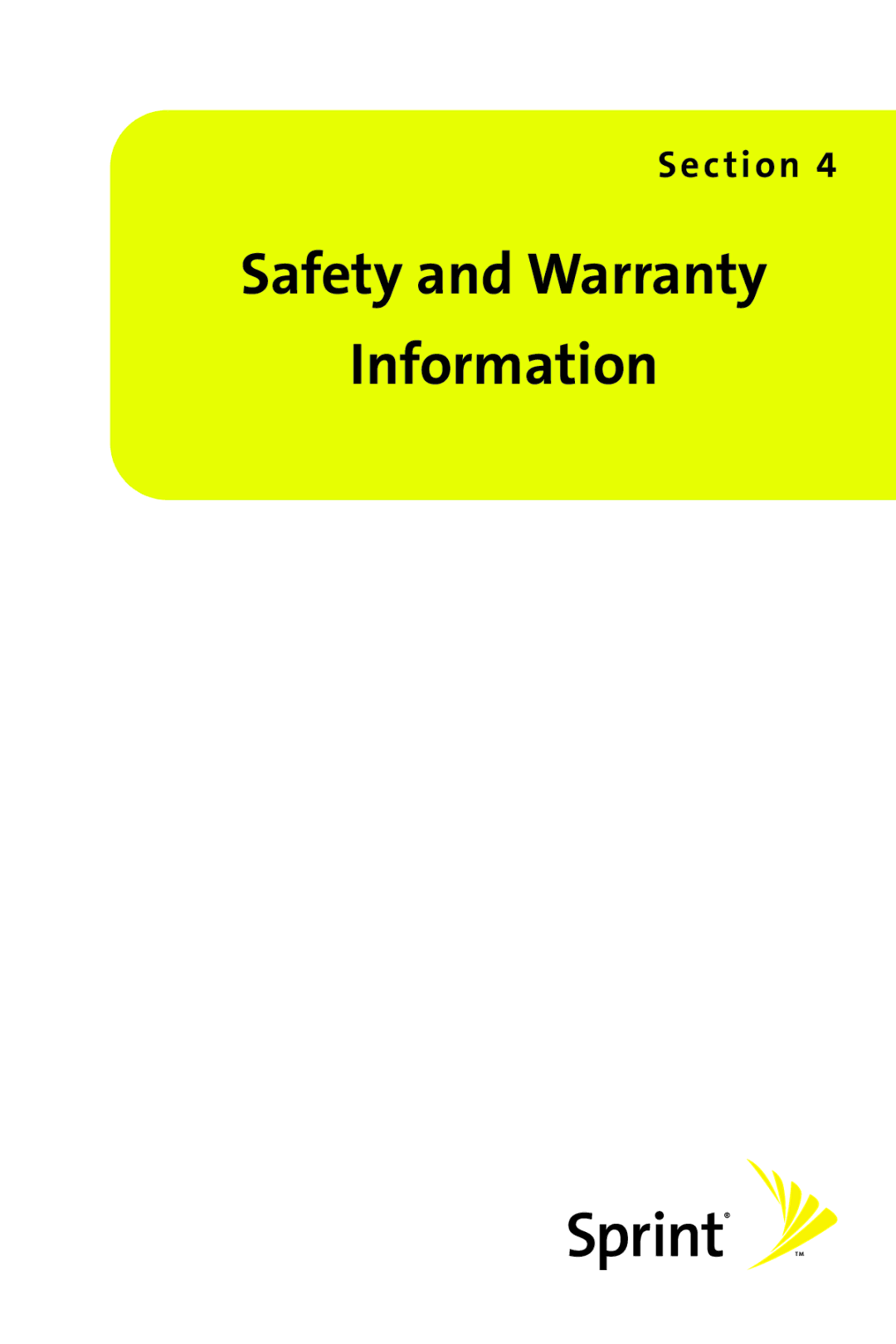 Samsung M510 manual Safety and Warranty Information 