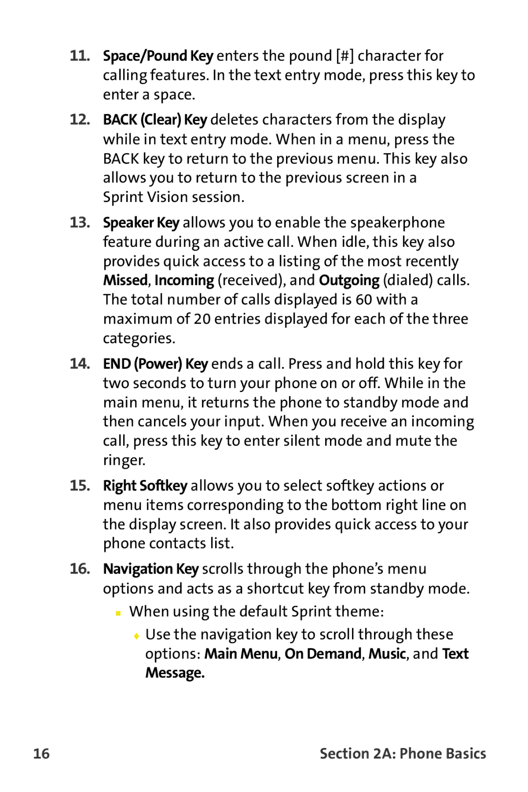 Samsung M510 manual Message 