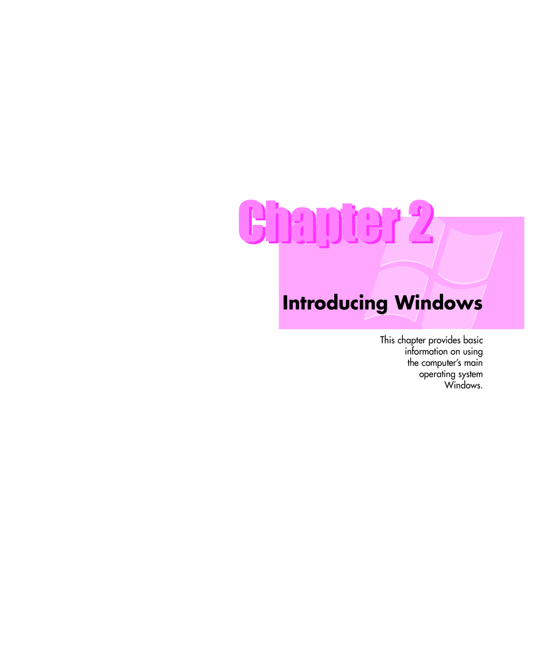 Samsung M55 manual Introducing Windows 