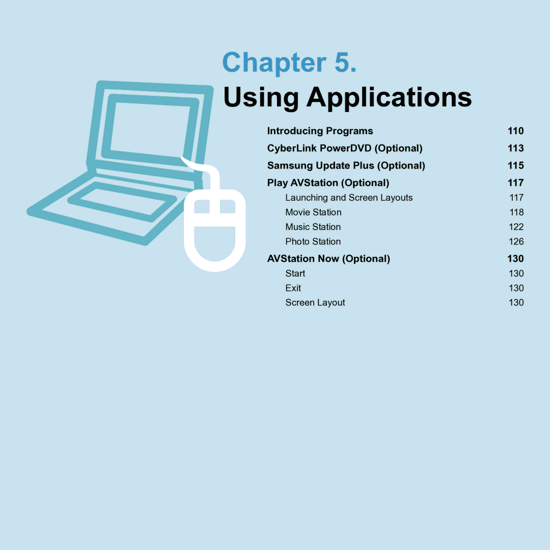 Samsung M60 manual Using Applications 