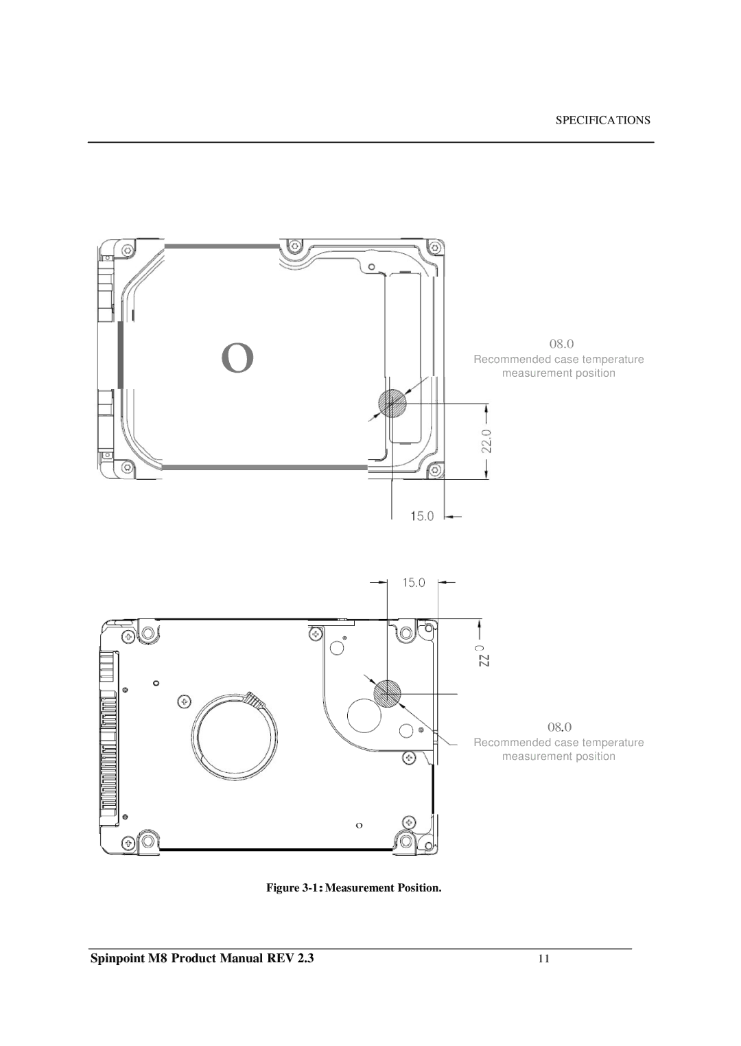 Samsung M8 manual 15.0 