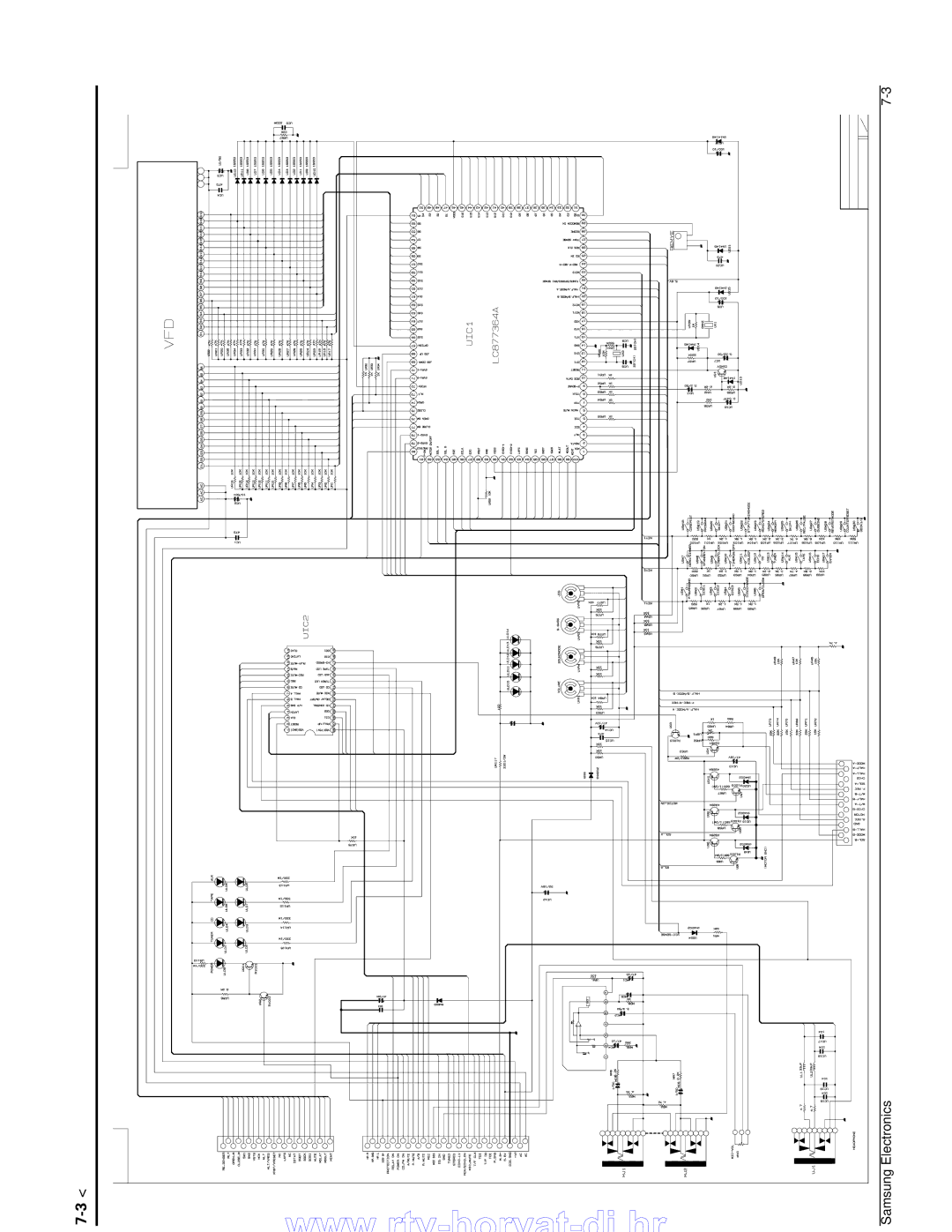 Samsung MAX-B550 service manual Front 