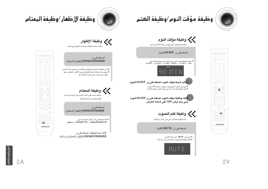 Samsung MAX-DA54T/SAH manual «∞LF∑UÂ «ùNU¸/ËOHW Ëohw, «∞J∑r «∞MuÂ/ËOHW ±RÆX Ëohw, «ùNU¸ Ëohw, «∞LF∑UÂ Ëohw, «∞Bu‹ Ø∑r Ëohw 