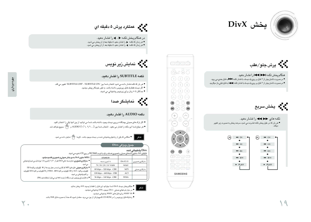 Samsung MAX-DA54T/FMC, MAX-DA54T/HAC, MAX-DA54T/MEA manual §Ku/´IV Äd‘, ßd¥l Äªg, Åb« ≤LUA~d, «Í œÆOIt 5 Äd‘ ´LKJdœ, ¢JLt 