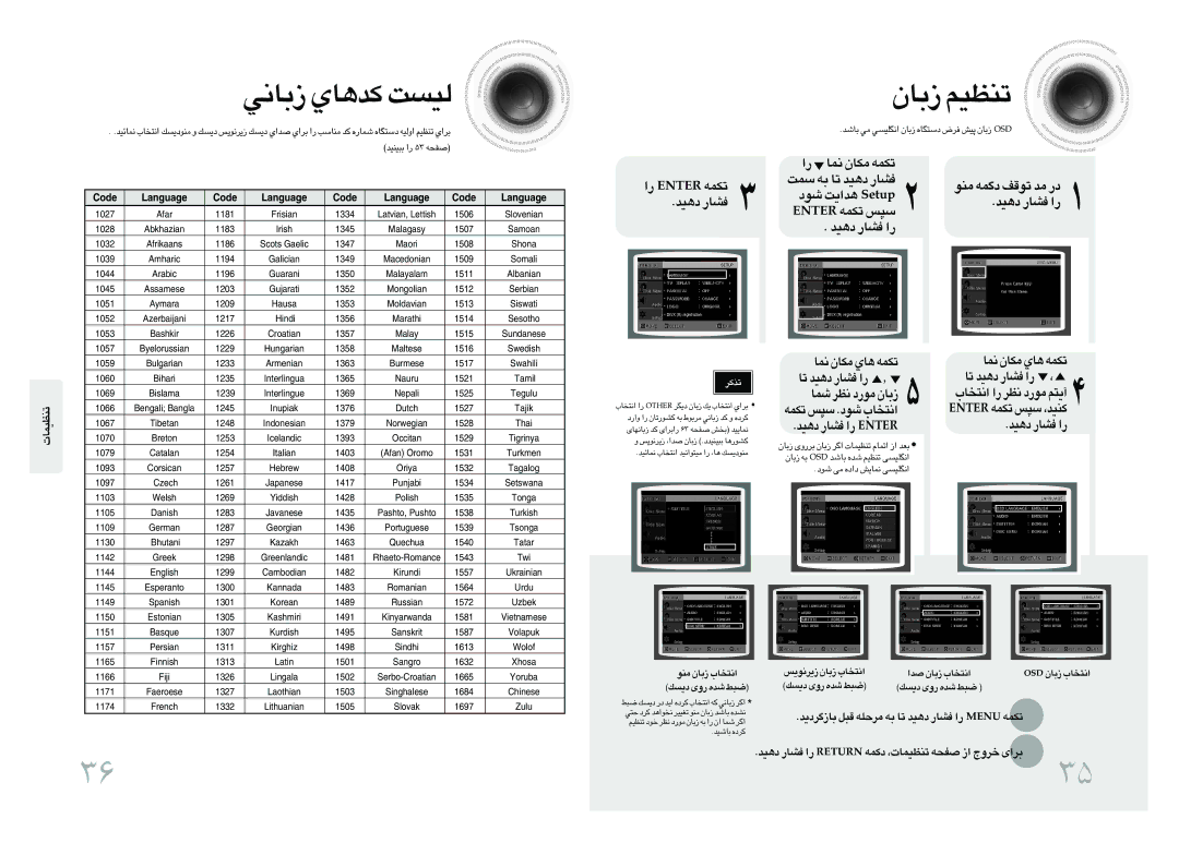 Samsung MAX-DA54T/MEA, MAX-DA54T/HAC, MAX-DA54T/FMC ≤w Øb≥UÍ ∞OºX, ¸« Retne ¢JLt, Retne ¢JLt ßáf, Uœ ≥b«¥X puteS, ≥Ob ≠AU¸ 