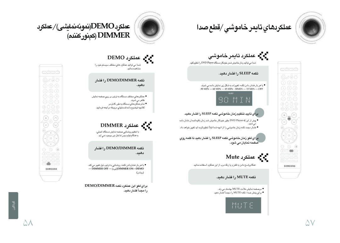 Samsung MAX-DA54T/SAH manual Åb« /ÆDl îU±uw ¢U¥Ld ´LKJdœ≥UÍ, Remmid ´LKJdœ, ≥Ob ≠AU¸ ¸« Peels ¢JLt, ≥Ob ≠AU¸ ¸« Etum ¢JLt 