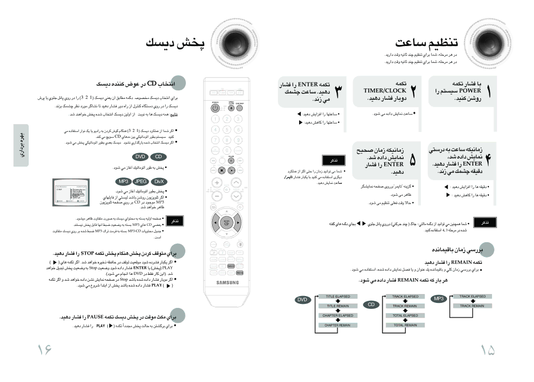 Samsung MAX-DA54T/HAC, MAX-DA54T/MEA manual ¥º„ Äªg, ≠AU¸ ¸« Retne ¢JLt, ¸ß∑w t ßU´X ±U≤OJt, «œÁ ≤LU¥g, ≤b ±w ÇAL„ œÆOIt 