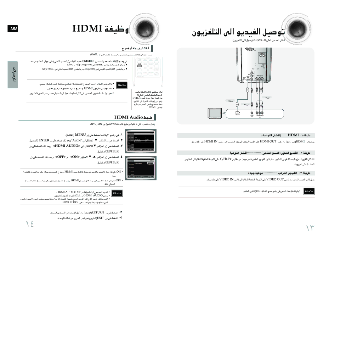 Samsung MAX-DA75T/FMC manual ∞uuÕ« ¸§Wœ «î∑OU¸, «∞∑KHe¥uÊ «∞v ∞K∑uÅOq «∞∏öÀ «∞Dd¥IU‹ ±s √b «î∑d, «∞bîu‰RETNE, Imdh 1 d¥IW 