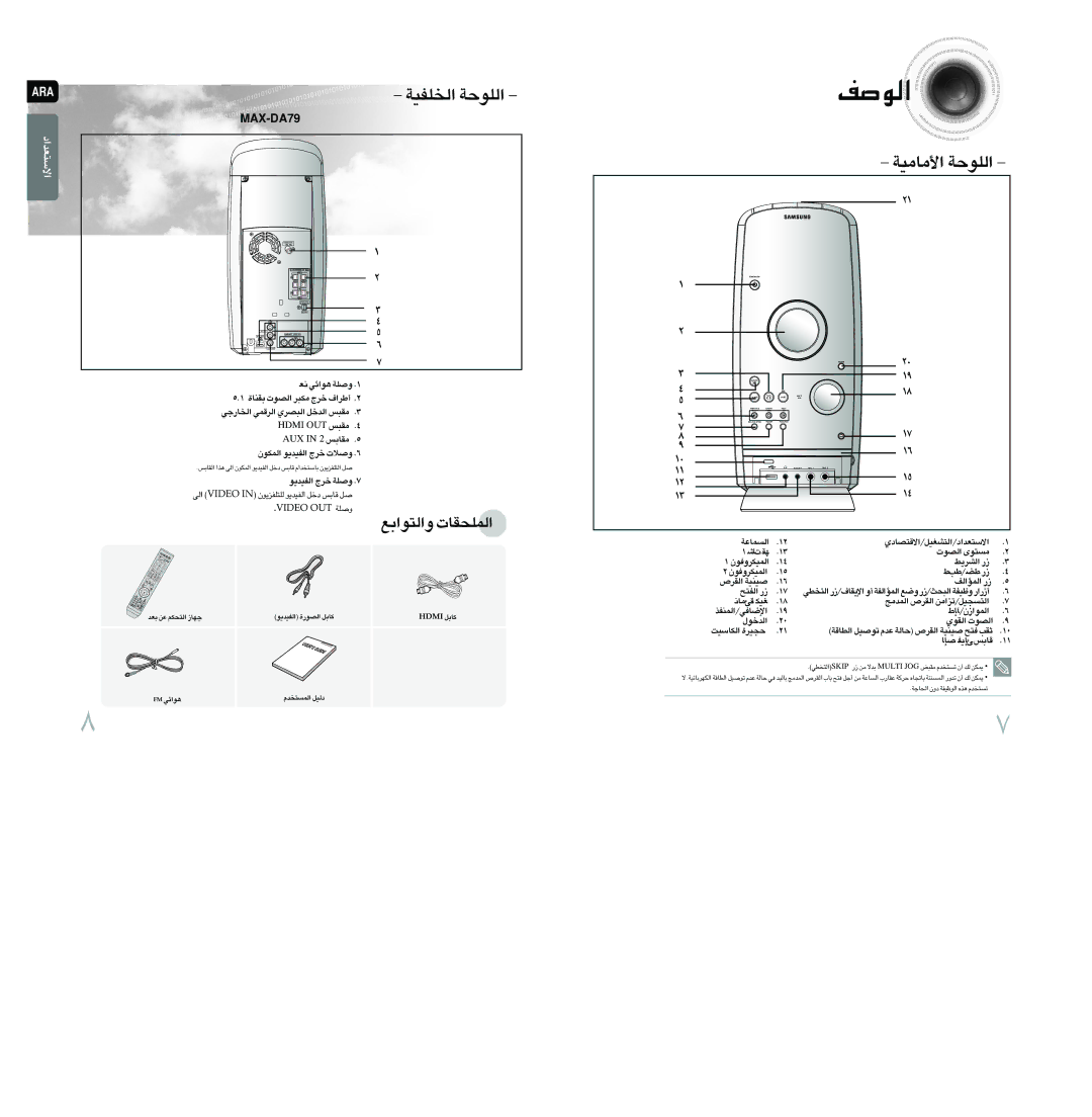 Samsung MAX-DA79T/UMG, MAX-DA79T/FMC, MAX-DA79T/HAC, MAX-DA79T/MEA, MAX-DA79T/SAH manual «∞uÅn, ±U±OW« «∞KuW, «∞ªKHOW «∞KuW 