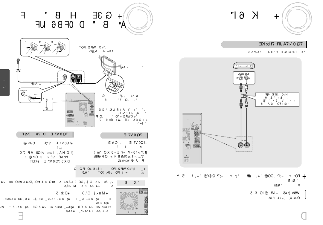 Samsung MAX-DC950T/CDM, MAX-DC950F/XSG manual MF ≥u«zw ¢uÅOq, ÎU¸§w √≤U∞uÃ ±JuÊ ¢uÅOq, «∞∑∂d¥b ±dËW, ¬îd £UX ßD` √Ë §b«¸ 