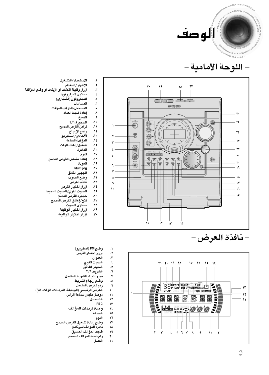 Samsung MAX-DJ550F/GAD, MAX-DJ550T/CDM, MAX-DJ550F/XSG, MAXDJ550FH/FAT, MAXDJ550FH/HAO, MAX-DJ550L/FES manual «∞Fd÷ …≤U≠c 