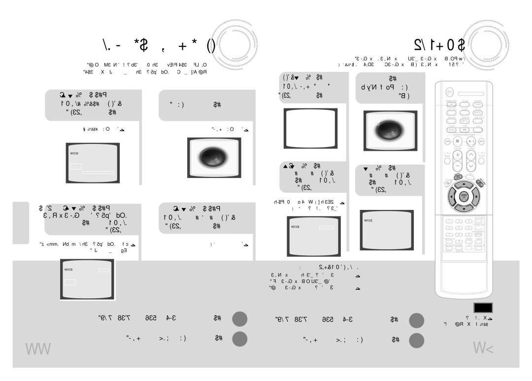 Samsung MAX-DJ750F/XSG manual ≠Ob¥u Ëœ¥u« ¢e«±s ≈´b«œ, DVD ¢AGOq Ël, «∞ºUo «∞Lº∑uÈ «∞v ∞Kd§uŸ …«∞Fuœ Nruter ¸ ´Kv «Gj 