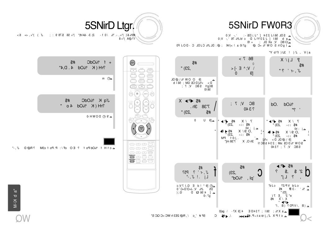 Samsung MAXDJ750TH/FAT, MAX-DJ750F/FMC manual ∞C∂j ¸ ´Kv, ´Kv Ë«Gj «∞Bu‹ ±º∑uÈ, Remit FFO/NO¸ ´Kv «Gj «∞LRÆX, ù∞GU¡ 