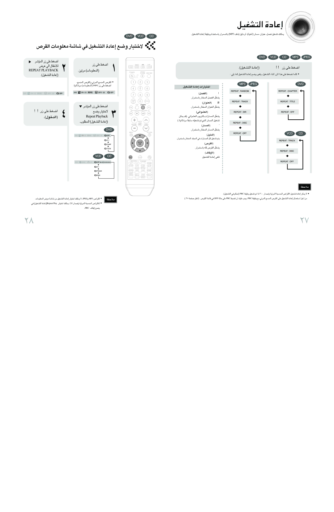 Samsung MAX-DT95T/SIM, MAX-DT95T/UMG manual Retne ¸ ´Kv «Gj «∞LRd ¸ ´Kv «Gj, TaepeR kcabyalP, «∞∑AGOq …≈´Uœ «î∑OU¸«‹ 