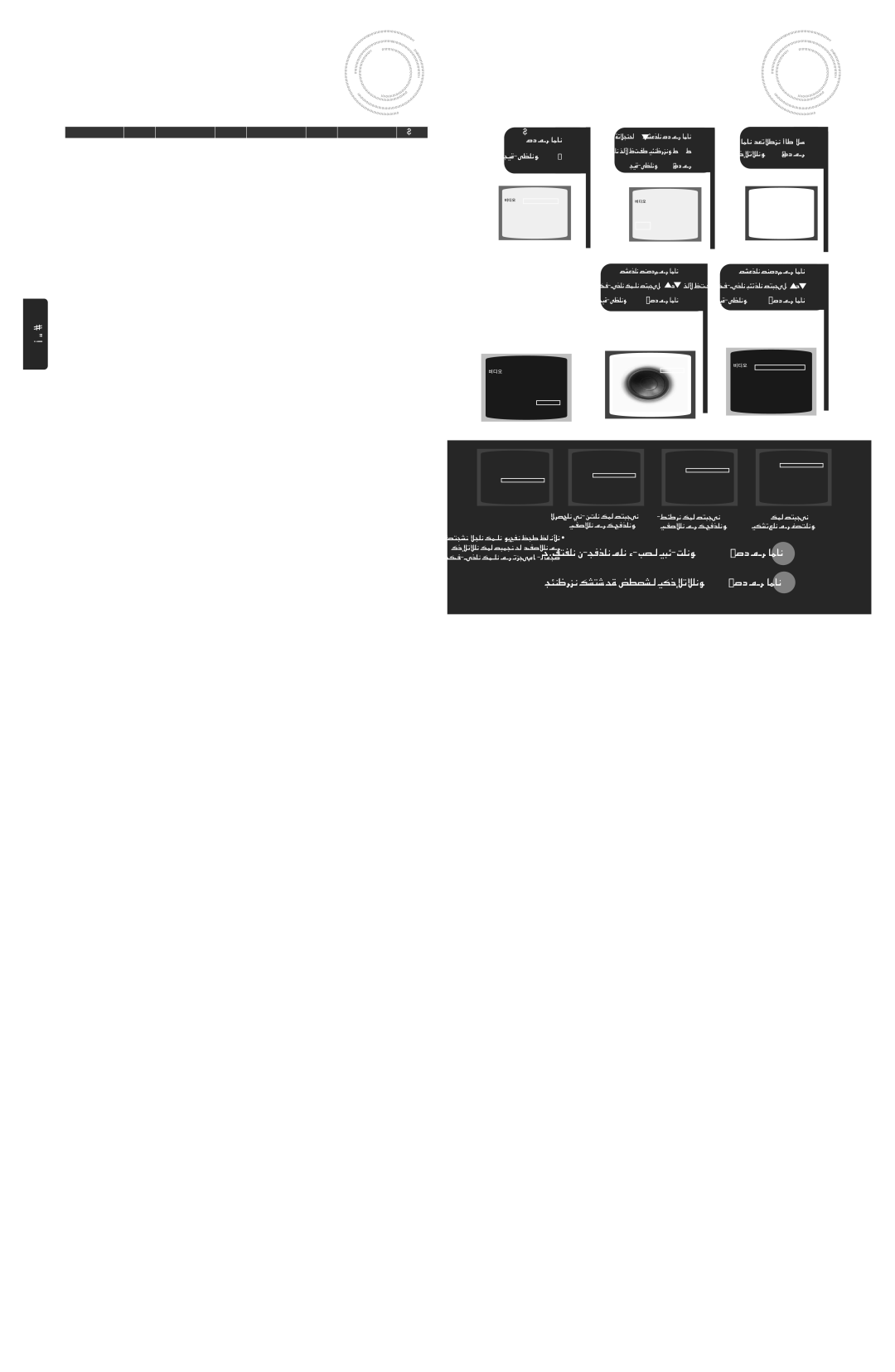 Samsung MAX-DT95T/FMC, MAX-DT95T/SIM, MAX-DT95T/UMG manual «∞KGW ∂j, «ù´b«œ, «∞Id’ ´Kv «∞LºπKW 