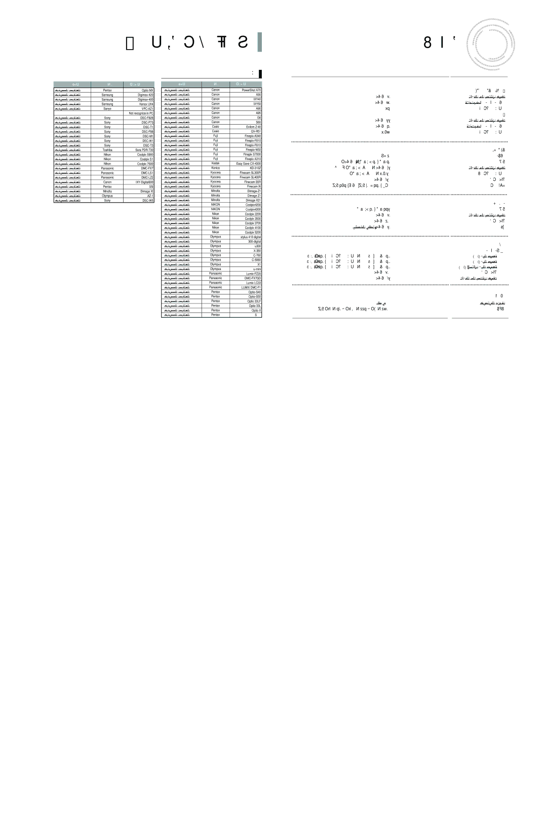 Samsung MAX-DT95T/FMC, MAX-DT95T/SIM, MAX-DT95T/UMG manual «∞Lu«ÅHU‹, «∞Ld` œËÊ ñFÑÀï 