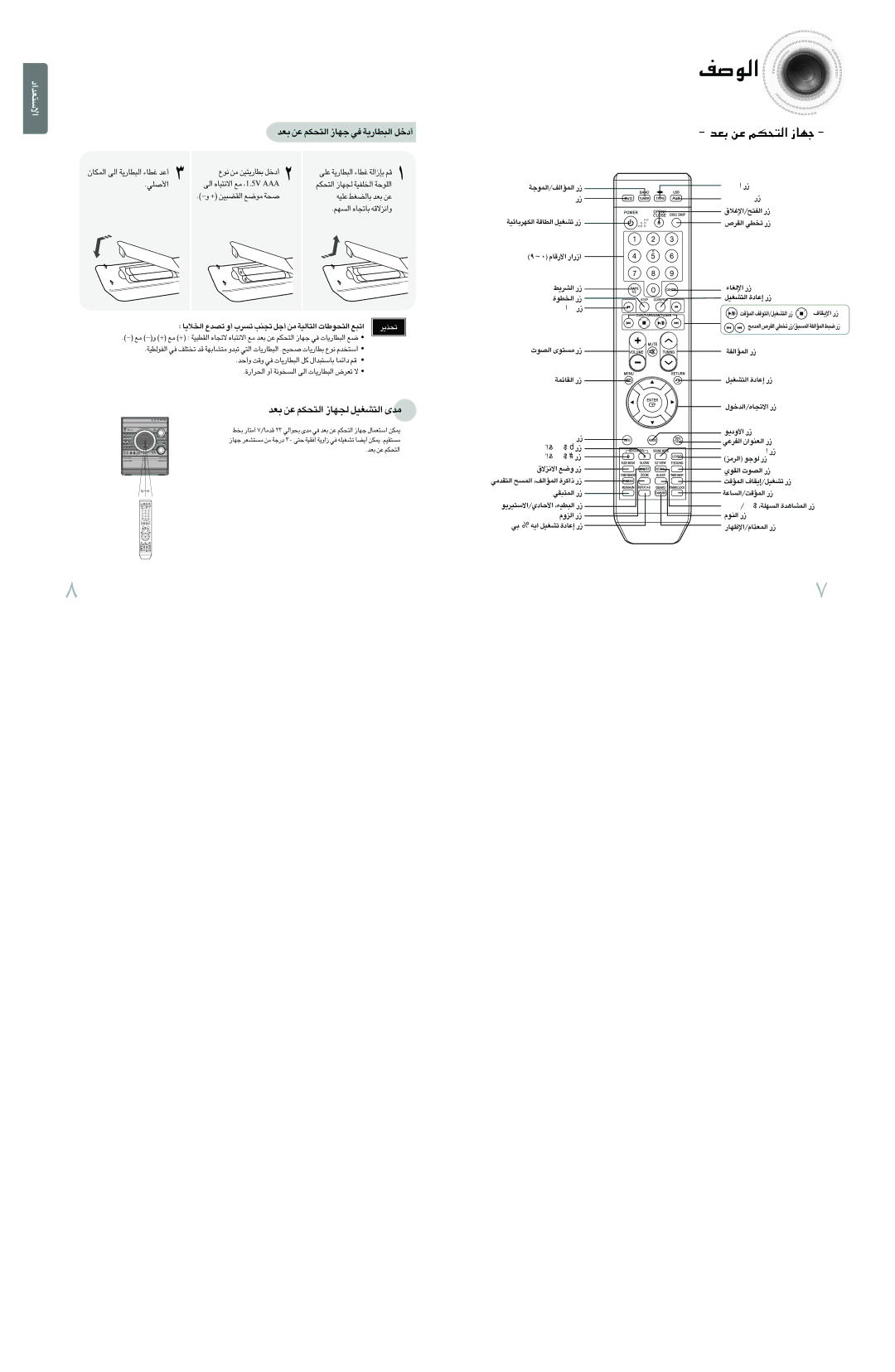 Samsung MAX-DT95T/FMC, MAX-DT95T/SIM, MAX-DT95T/UMG manual Fb ´s «∞∑Jr ∞πNU «∞∑AGOq ±bÈ, «∞∑Jr §NU ≠w «∞∂DU¸¥W √œîq 