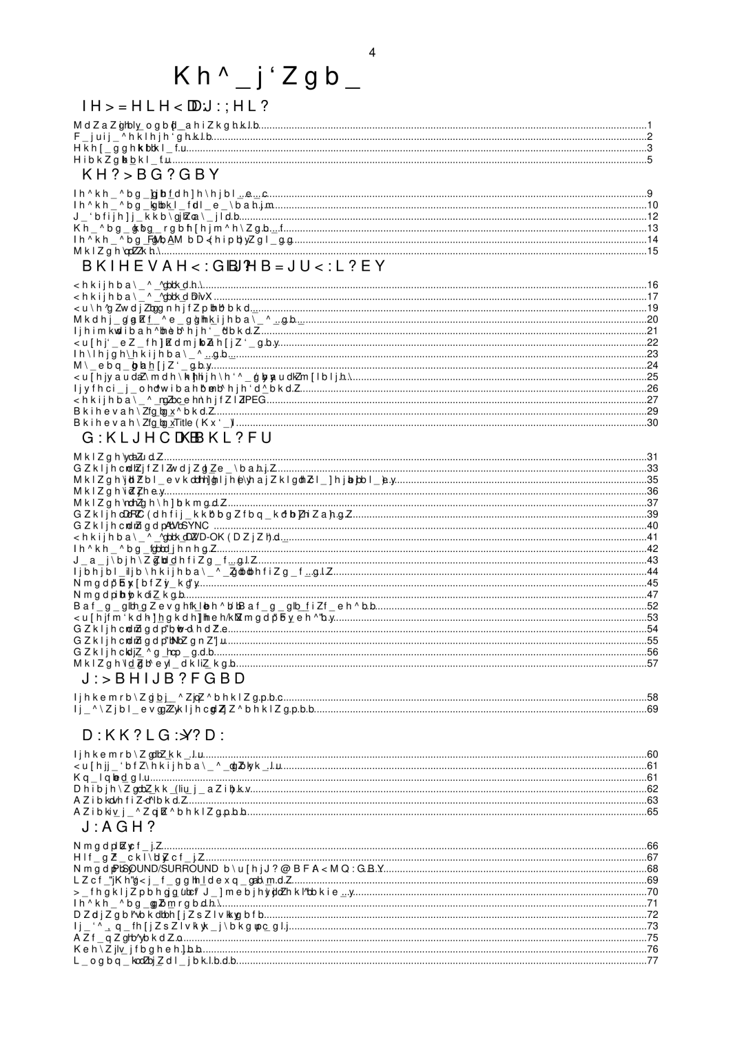 Samsung MAX-KC650Q/XFO manual Содержание, Подготовка К Работе 