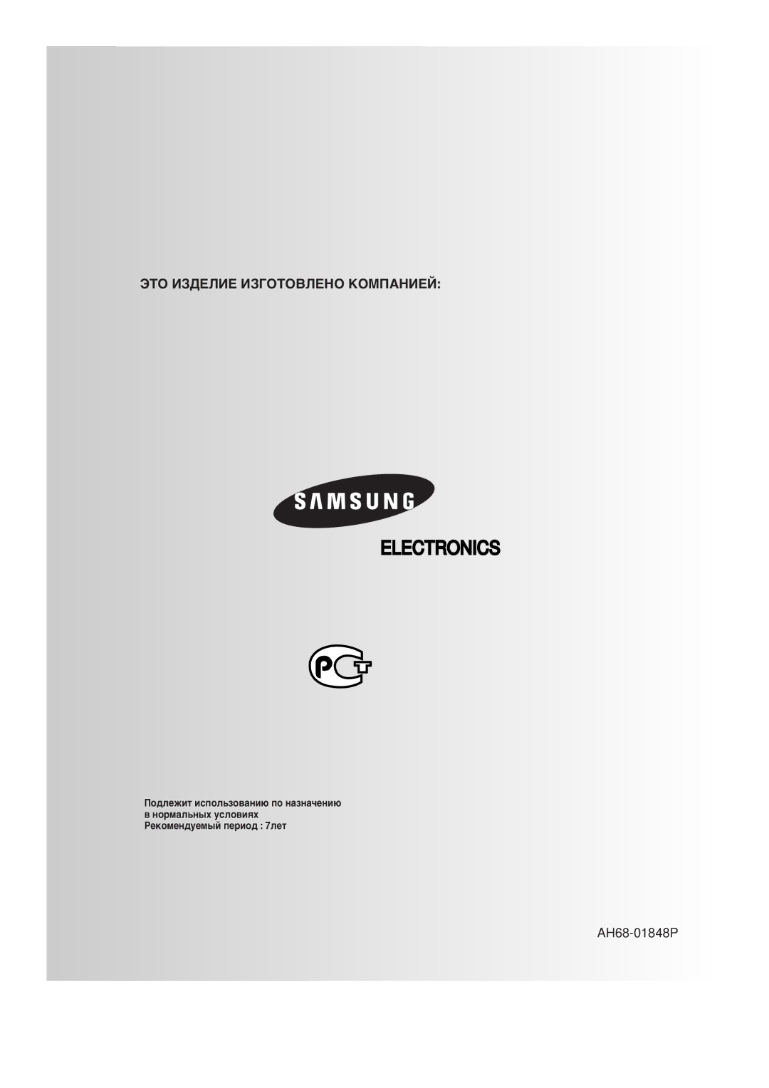 Samsung MAX-T35Q/XFU manual Electronics 