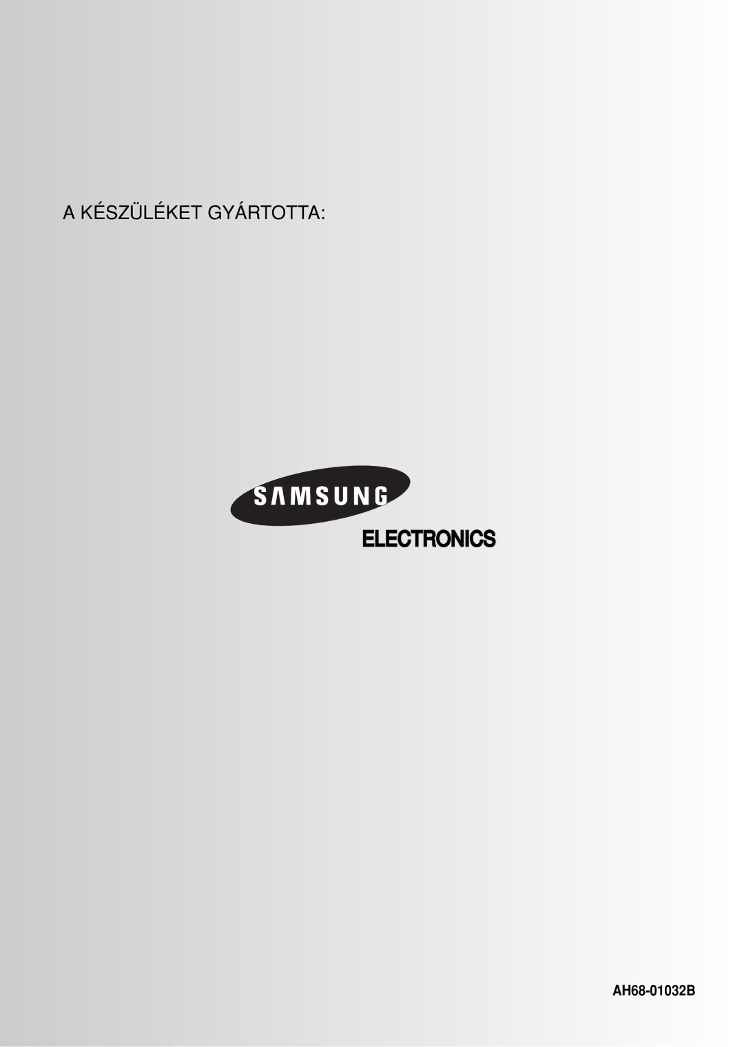 Samsung MAXB450RH/ELS, MAXB420RH/ELS manual Electronics 