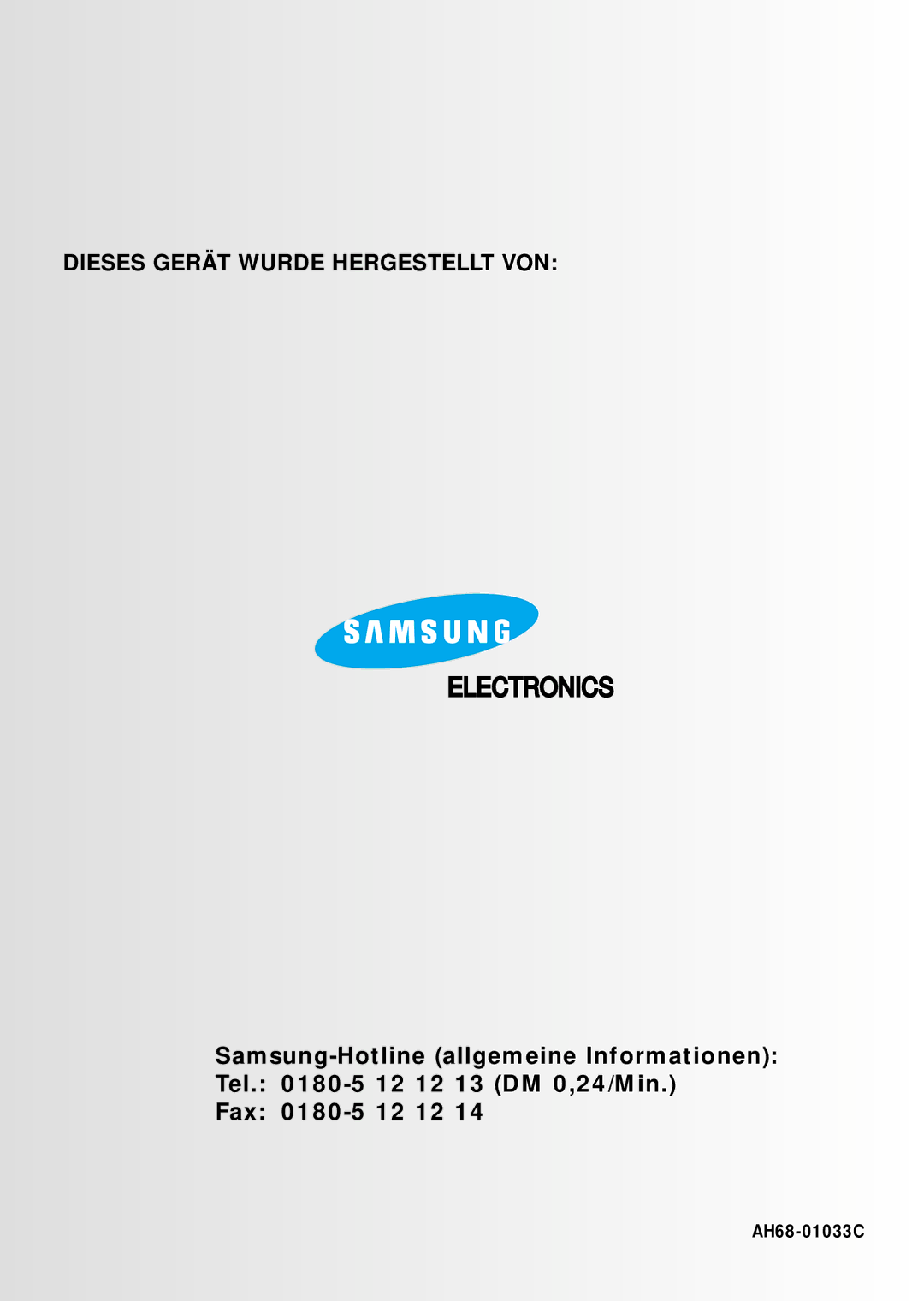 Samsung MAXB550RH/ELS manual Electronics 