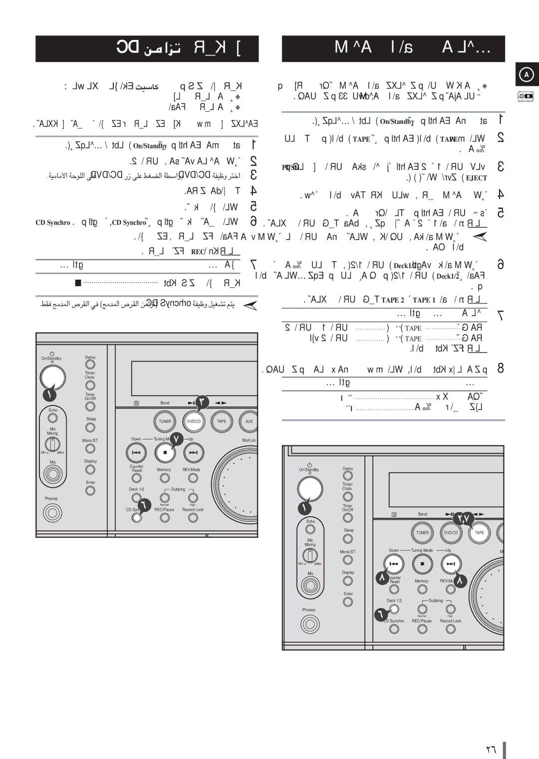 Samsung MAXDN87RH/ELS, MAXDN87FH/UMG manual †„-‚, Vl 2 \ß-À‚UR, ‚Zvr/À¾W\ÀÈ Tceje, ß-àÀ‚UR 1 \ß-À‚UR, ‚Raˆg 