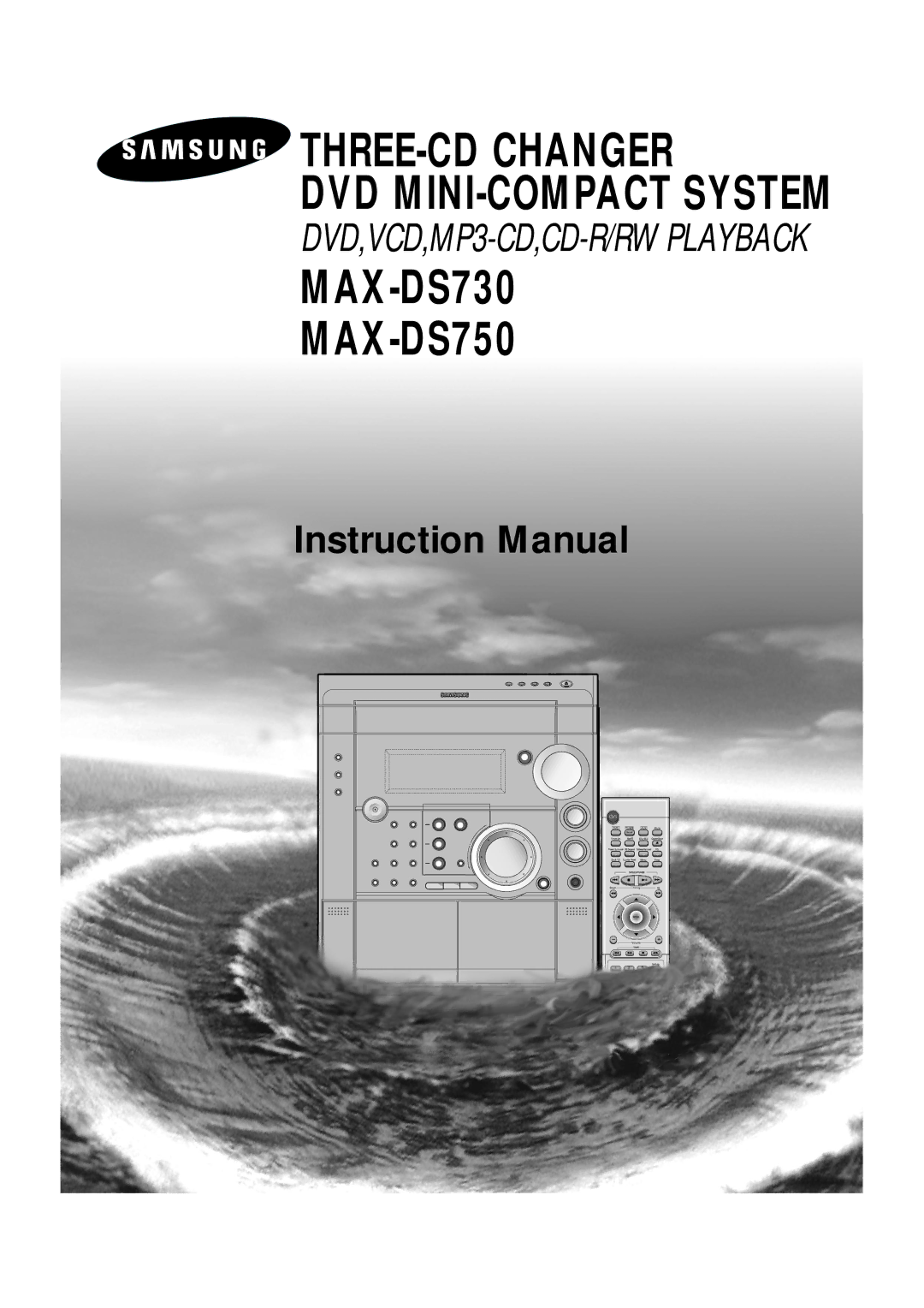 Samsung MAXDS730TH/ESN manual THREE-CD Changer 