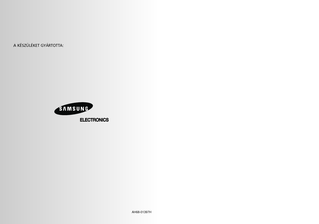 Samsung MAXJ530RH/ELS manual Electronics 