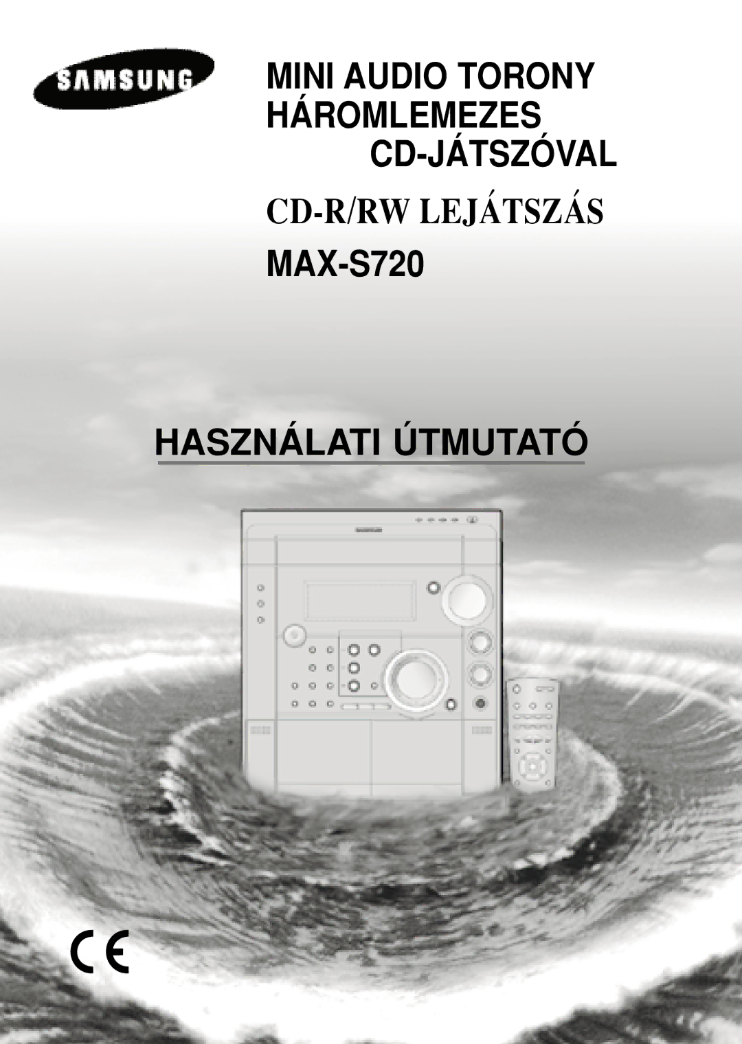 Samsung MAXS720RH/ELS manual Cd-Játszóval 