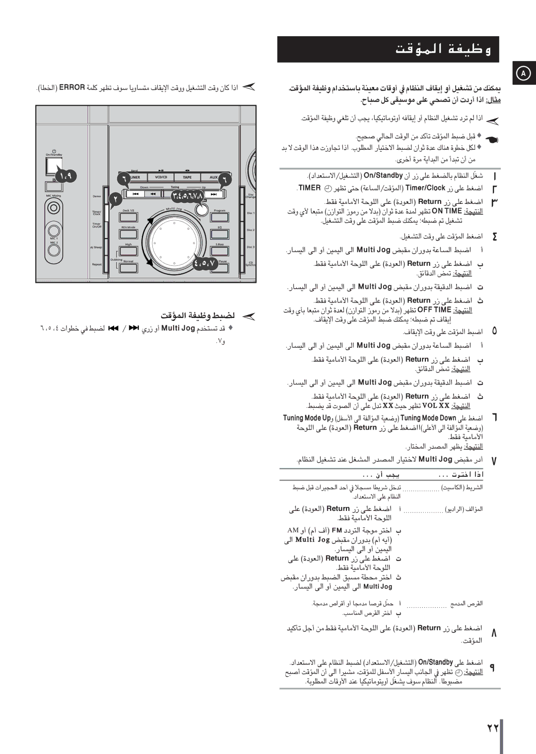 Samsung MAXVL45FH/UMG manual Áý Rg 