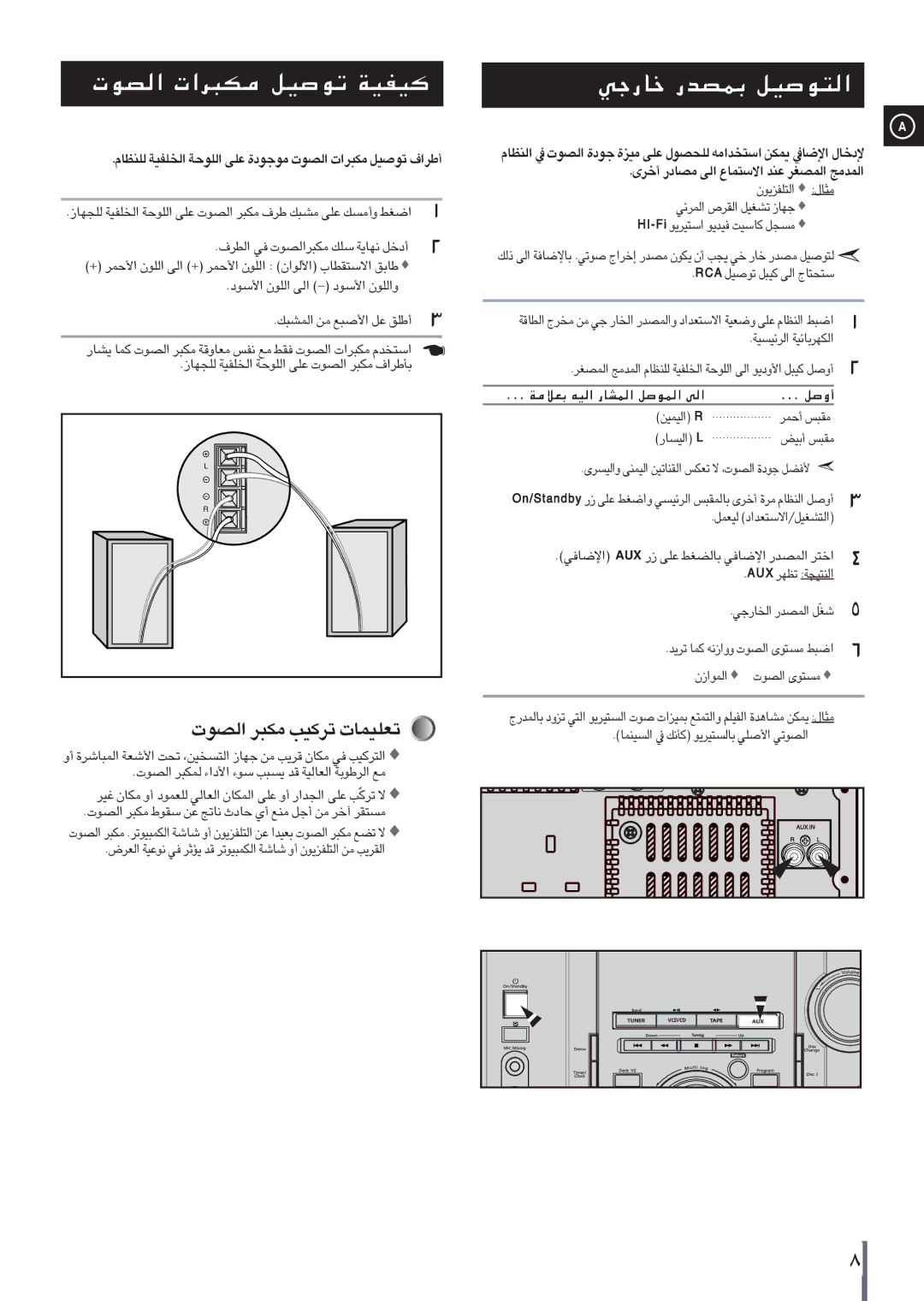 Samsung MAXVL45FH/UMG manual ‚eÆ €F\ÀÆ… „-Kd, …Eq‘ -À‚ À‚†bAÍ À‚†d„ À‚˜ Áàd„, †-À‚ R, Aí-À‚ L, ‚eÆ Lã… 