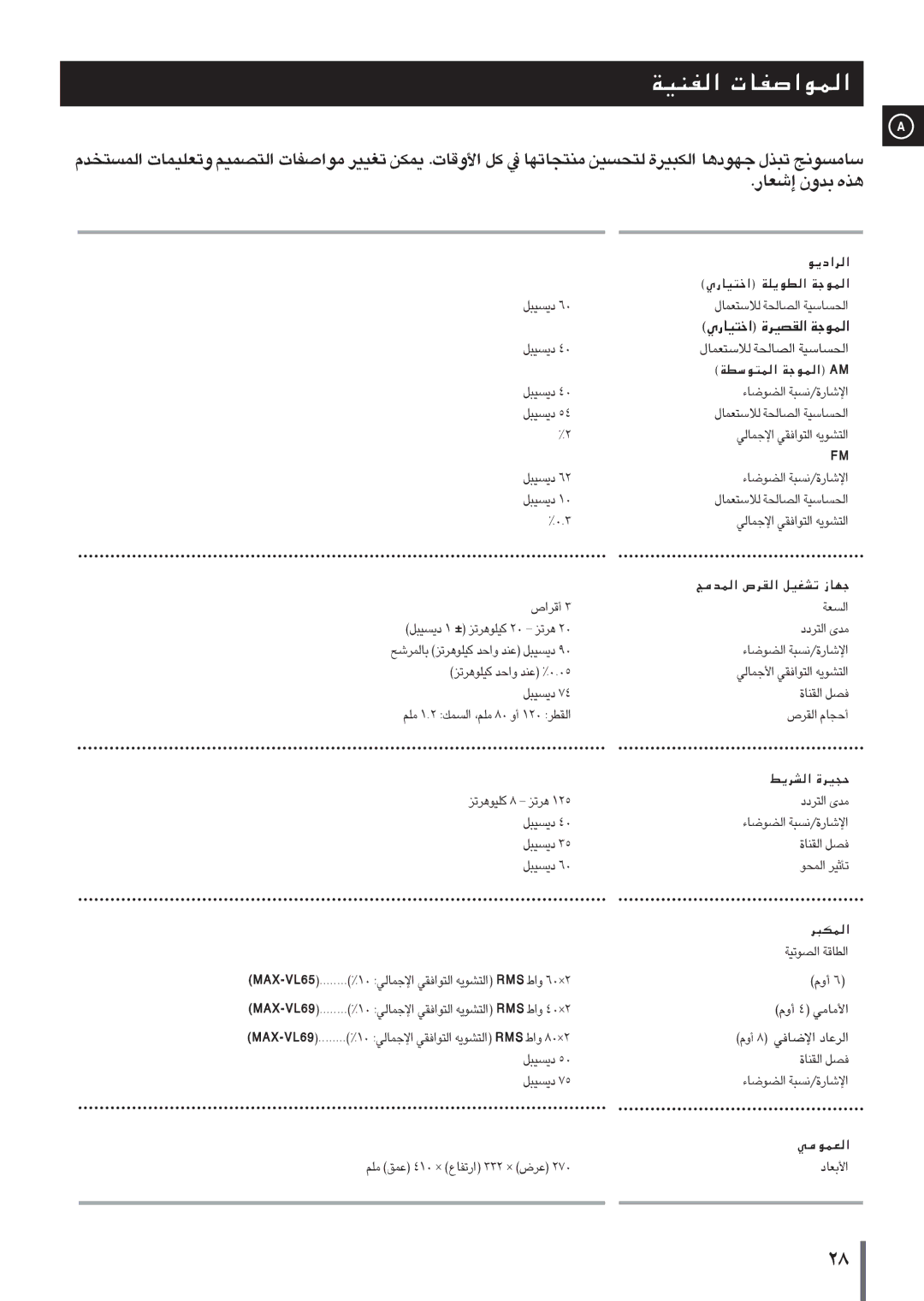 Samsung MAXVL65FH/XSG, MAXVL69FH/XSG, MAXVL69FH/UMG, MAXVL65FH/UMG manual Ëà\‚À, ‚†LkŽ À‚†QŽ MA, ‚b\l \ß-TR, ‚†€F 