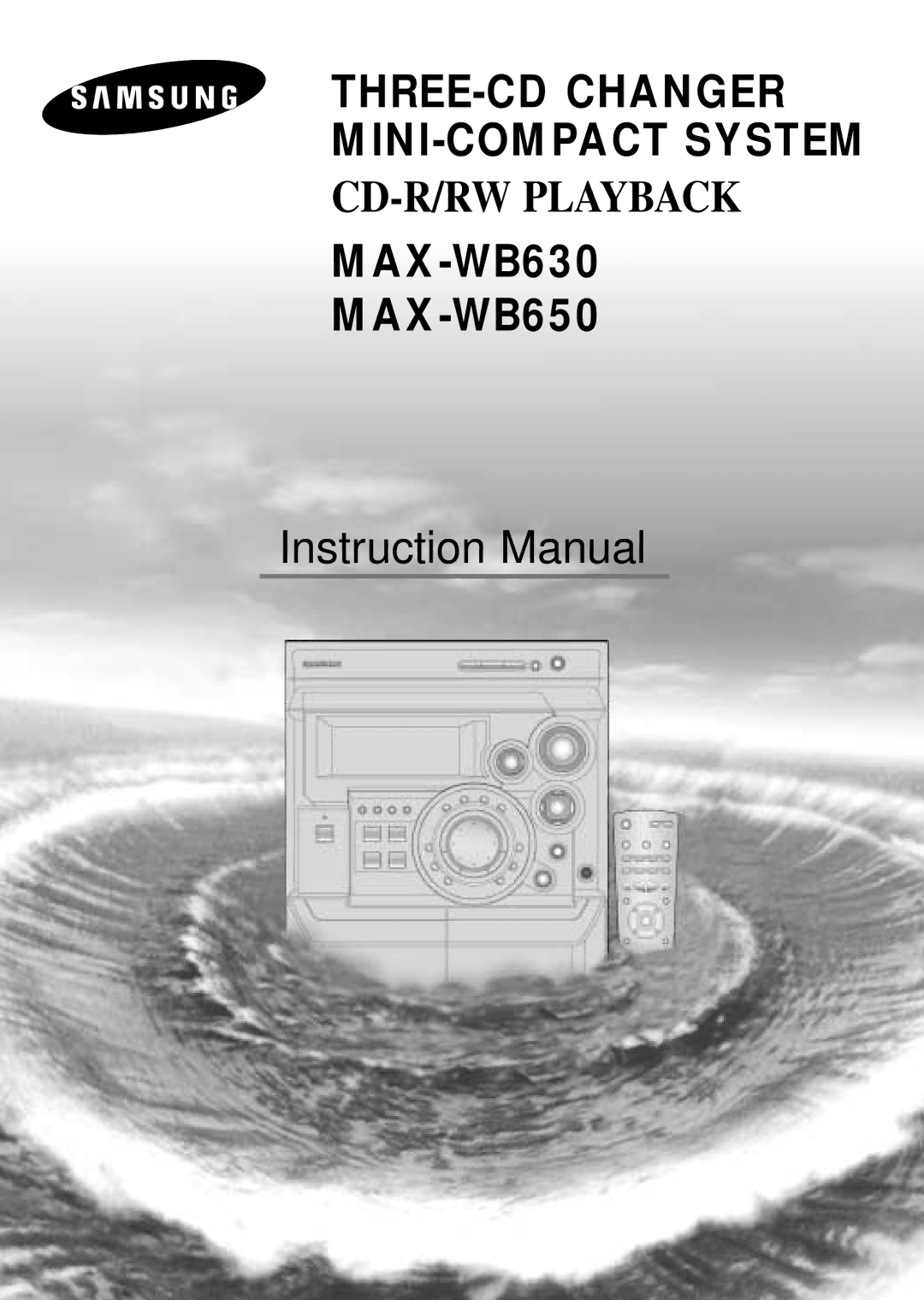 Samsung MAXWB650RH/ELS manual THREE-CD Changer MINI-COMPACT System 