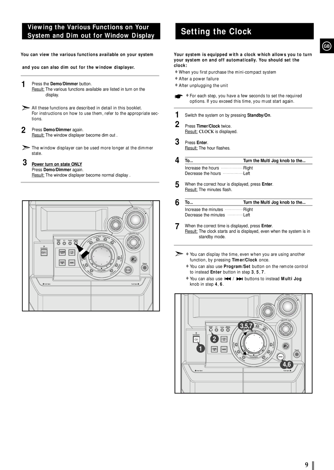 Samsung MAXWB650RH/ELS manual Setting the Clock 