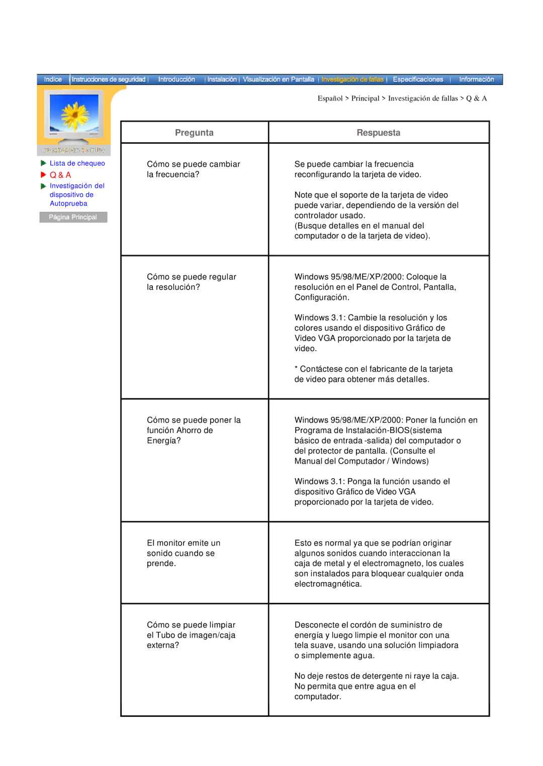 Samsung MB manual Pregunta 