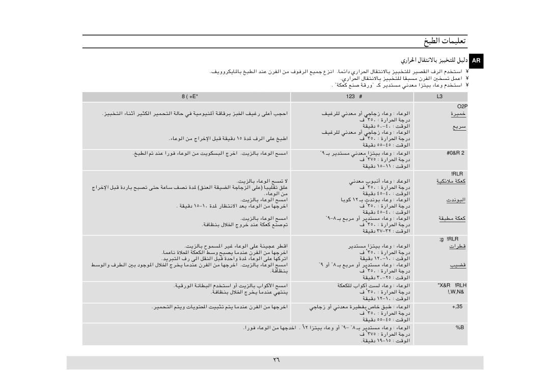 Samsung MC1360WC/ZAM, MC1360WC-B/ZAM manual WIO WI³D, Wio Voc, WIO ÆWO Wjfjk, Womo 