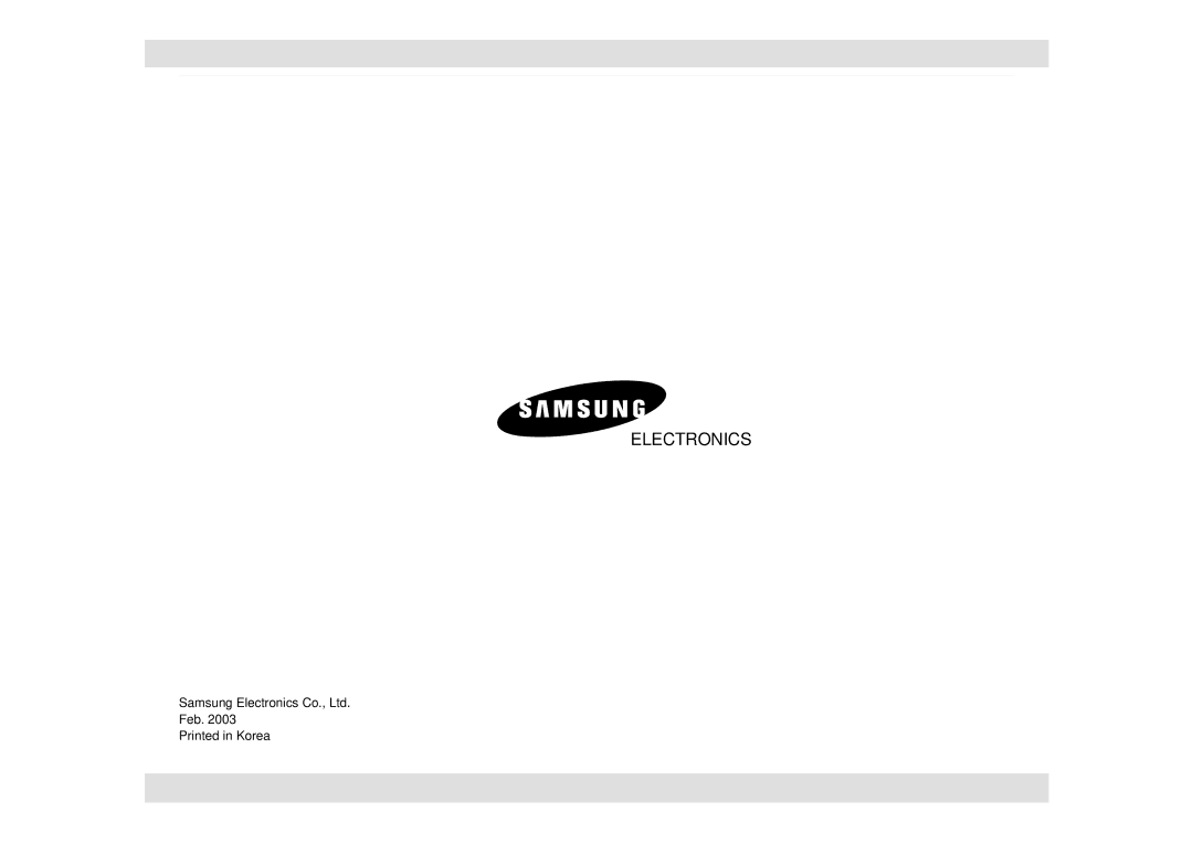 Samsung MC1360WC/ZAM, MC1360WC-B/ZAM manual Electronics 