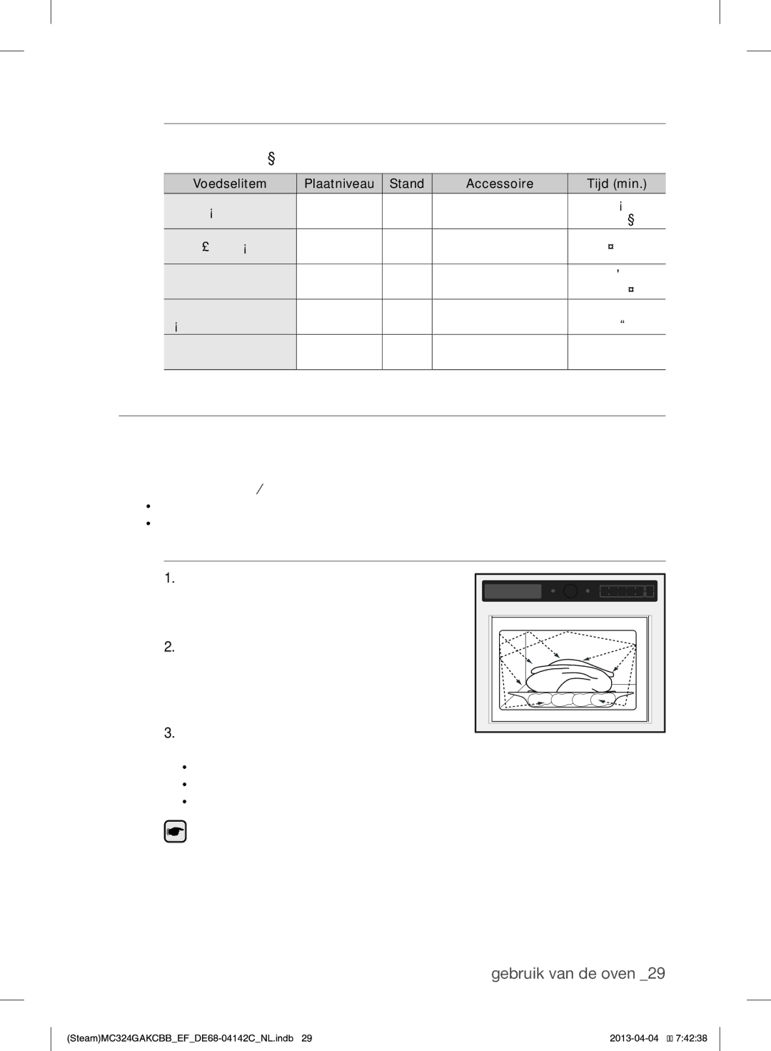 Samsung MC324GAKCBB/EF DE Werking VAN EEN Magnetronoven, Bereidingsprincipe, De microgolven die door de magnetron worden 