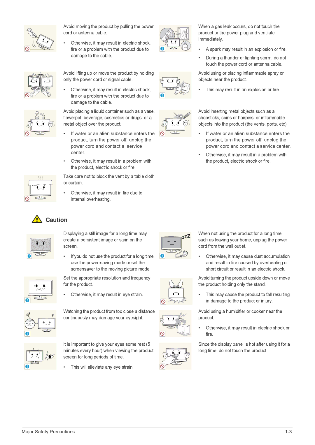 Samsung MD230X6, MD230X3 user manual 