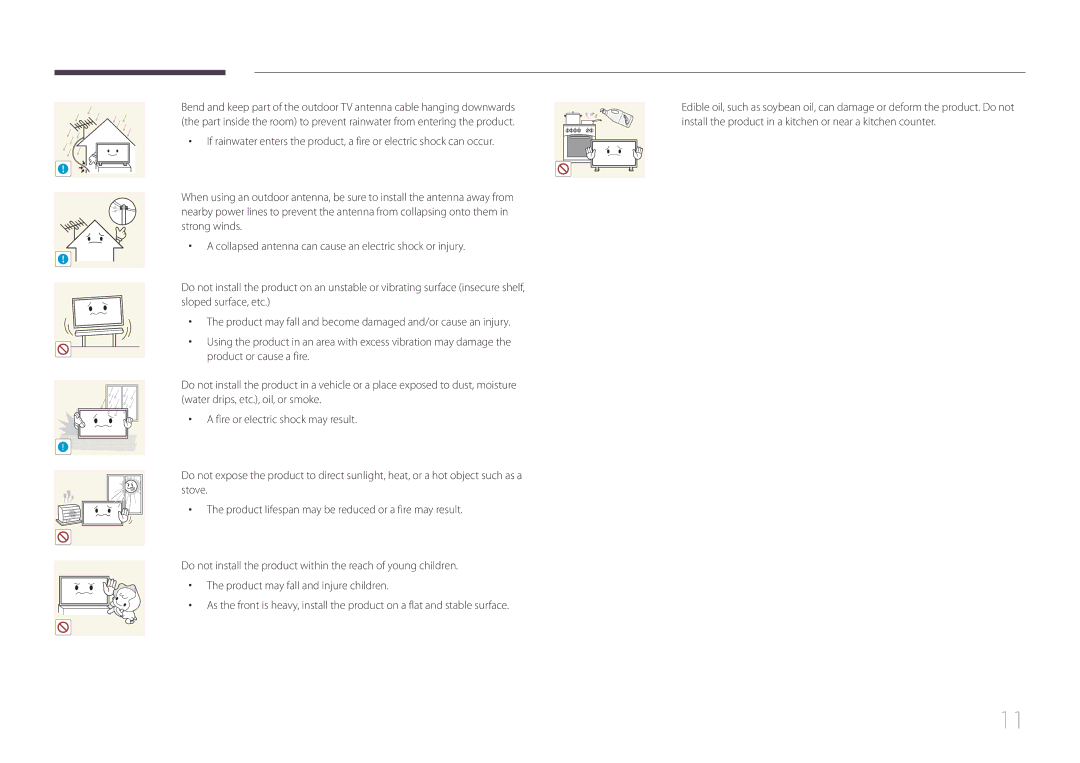 Samsung MD55C, MD32C user manual 