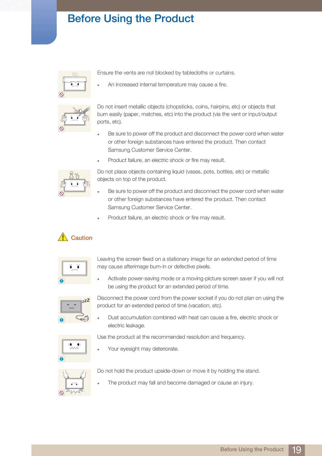 Samsung MD46B, MD40B user manual 100 