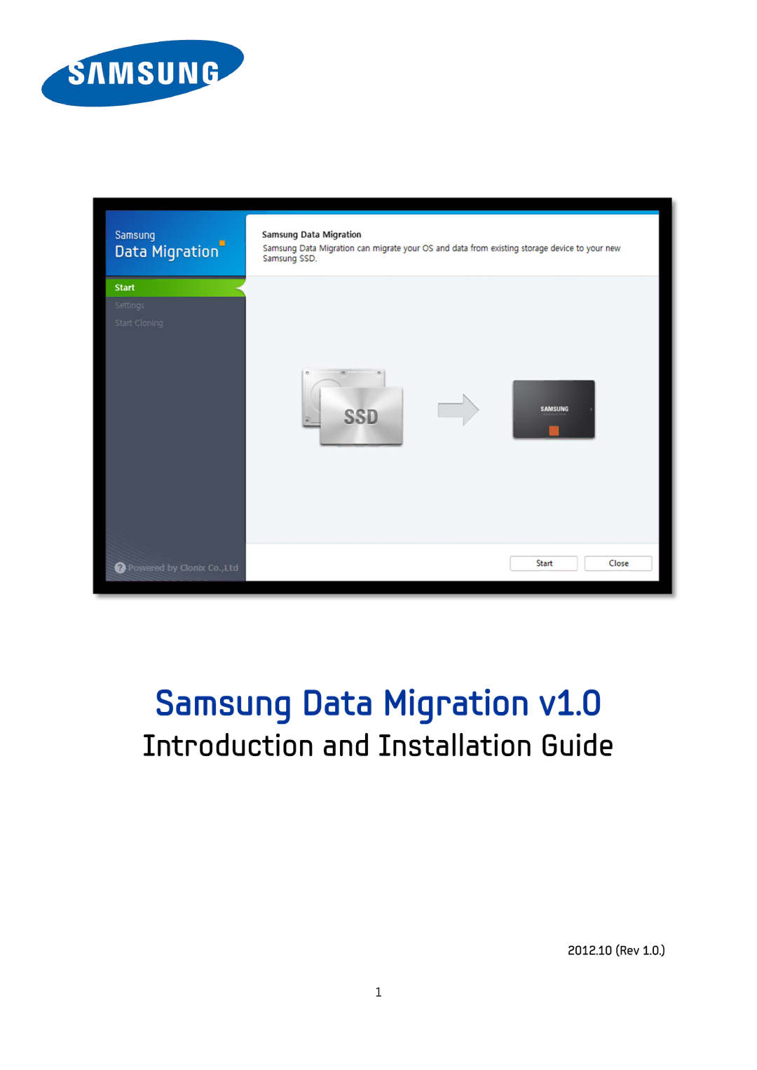 Samsung MZ7PD256BW, MD65C manual Samsung Data Migration 