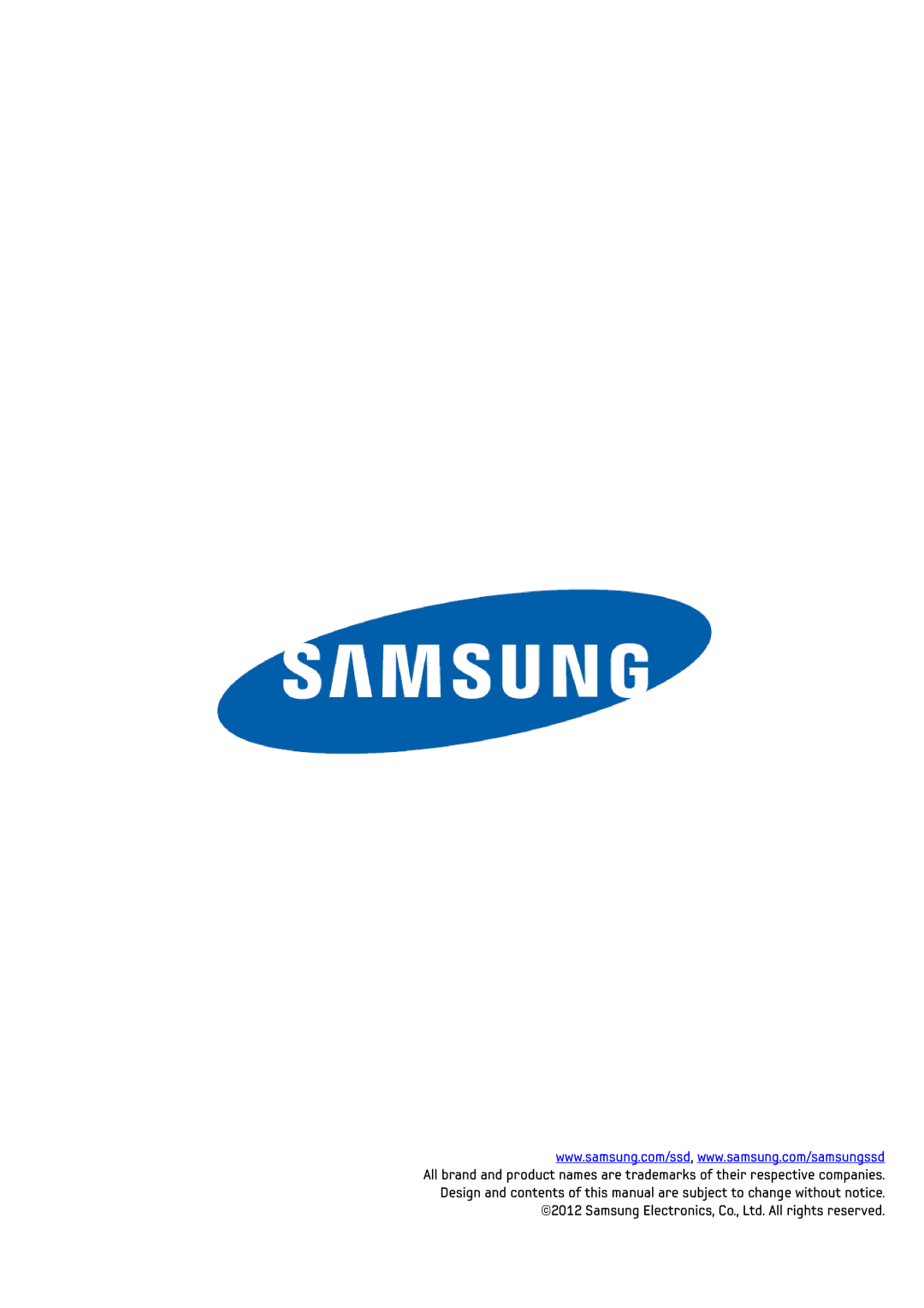 Samsung MD65C, MZ7PD256BW manual 