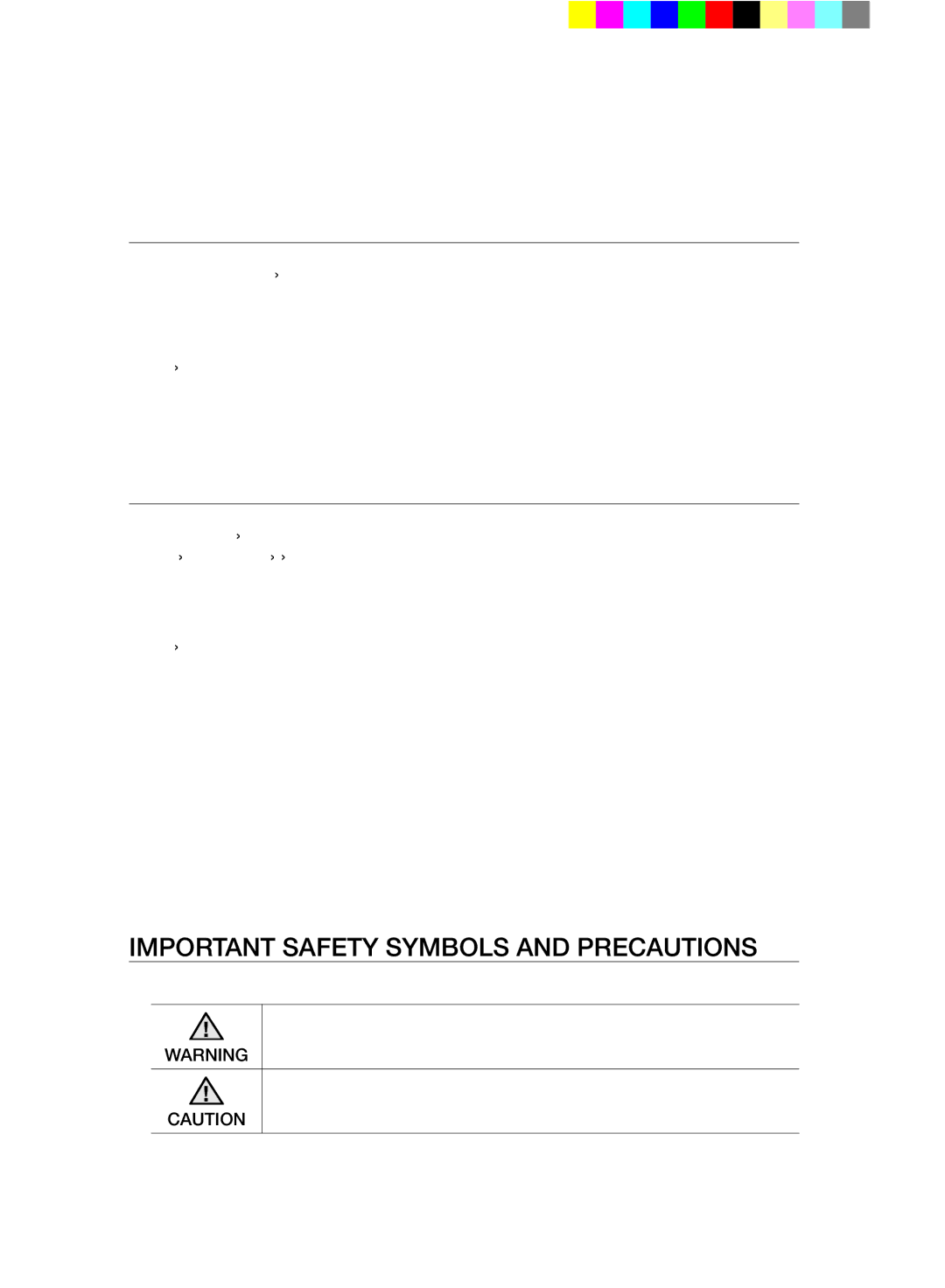 Samsung ME6194ST/ZAM manual Using this instruction booklet, Important safety symbols and precautions, Injury or death 