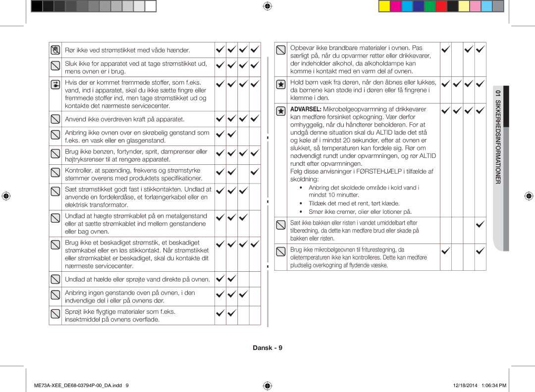 Samsung ME73A/XEE manual 12/18/2014 10634 PM 